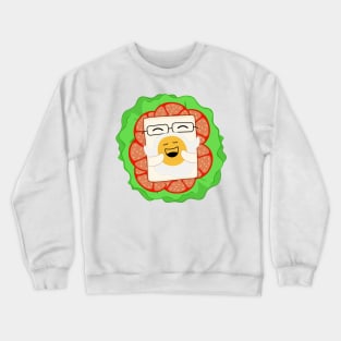 You and Me What The Egg Crewneck Sweatshirt